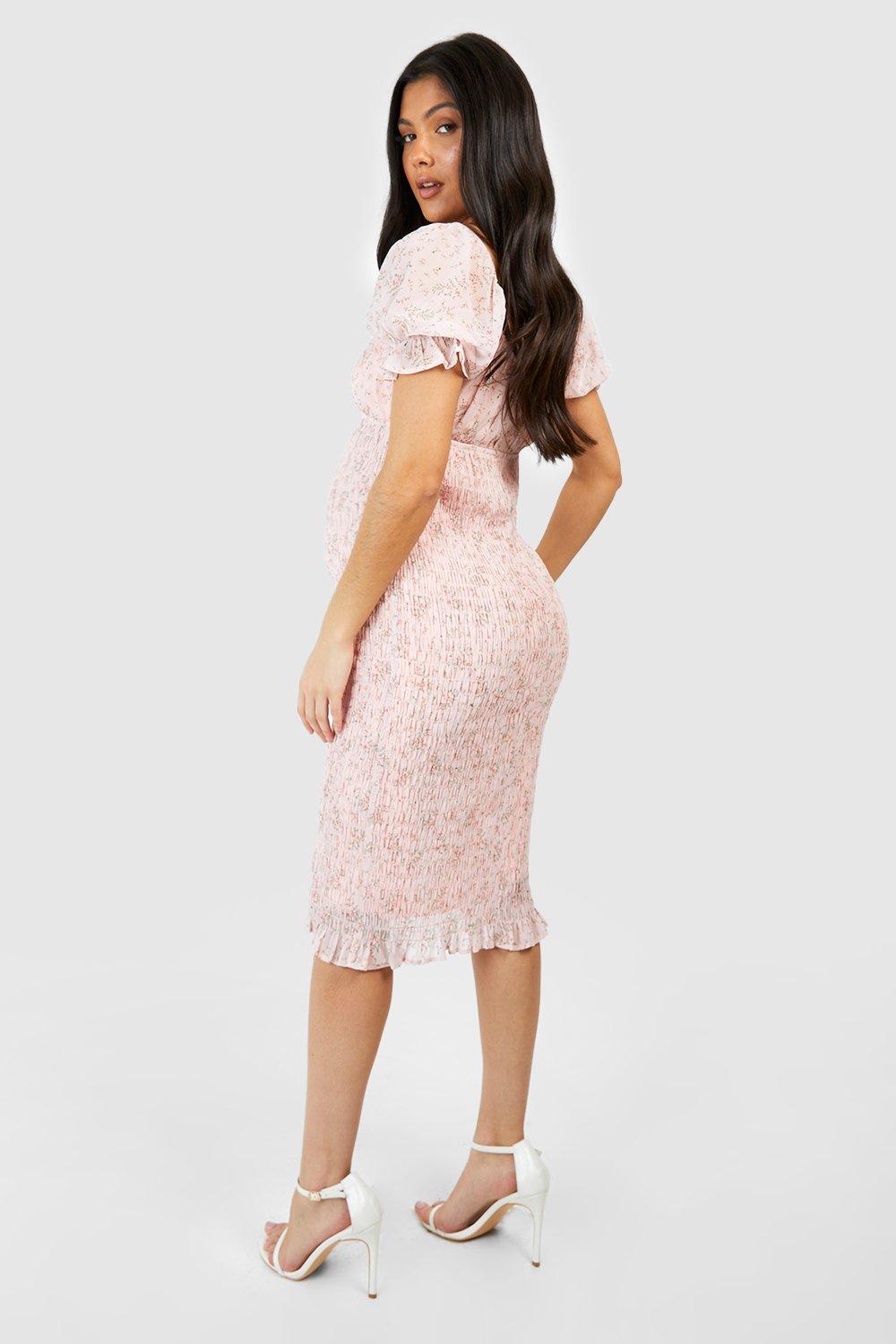 Boohoo baby hotsell pink dress